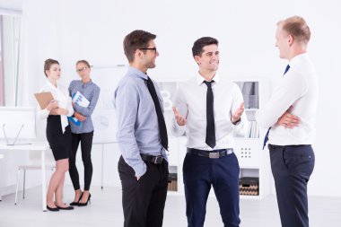 Bir iş yerinde çatışma