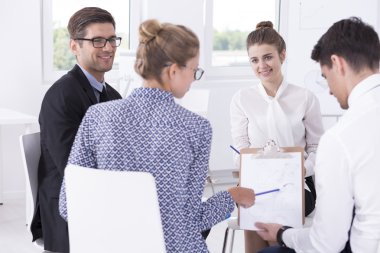 Onlar iyi bir ekibiz