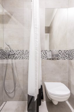 Modern banyo iç mimarisi