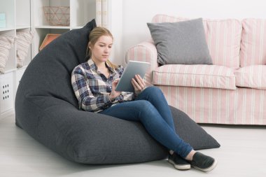 Tembel öğleden sonra yoğun bir iş günü