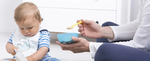 Es hora de comer. ! — Foto de Stock