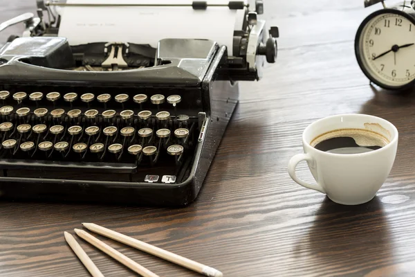 Writing in old style — Stock Photo, Image