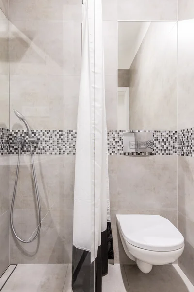 Modern banyo iç mimarisi — Stok fotoğraf