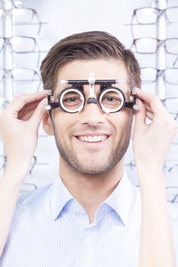 Optik ölçme aracı 