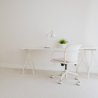 Yatak odasında minimalist tarzı