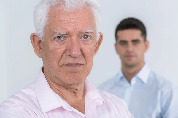 De man leven ervaren — Stockfoto