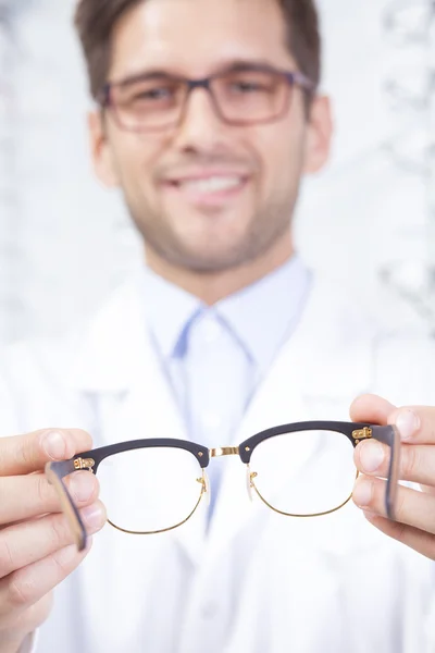 Mann mit Brille — Stockfoto