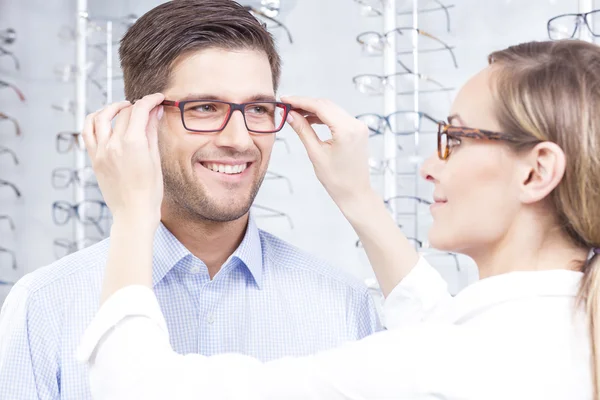 I migliori occhiali ottici — Foto Stock