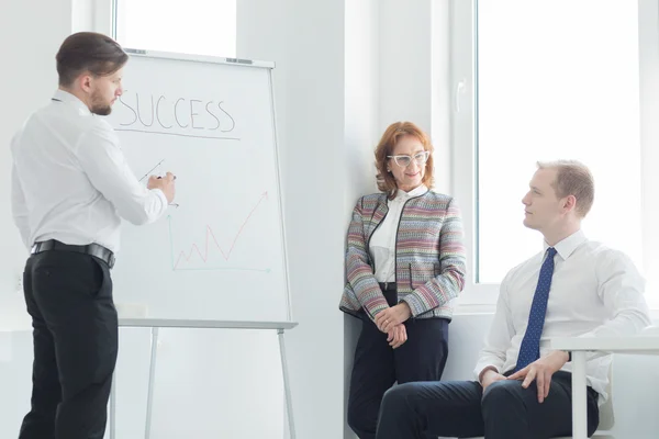 Ausbildung im kaufmännischen Bereich — Stockfoto