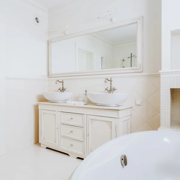 Bathroom in a hotel — Stock Photo, Image