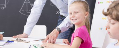 Kız öğrenci ve matematik