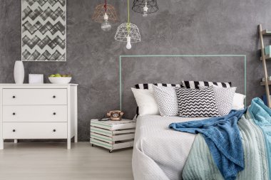 Pozitif enerjisinden yatak odası