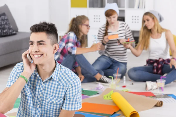 Ja, we kunnen voldoen aan later! — Stockfoto