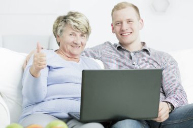 Evet demek için teknoloji