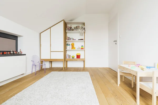 Hedendaagse kids kamer decor perfect in elk detail — Stockfoto