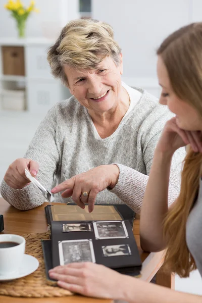 Erinnerungen wach werden — Stockfoto