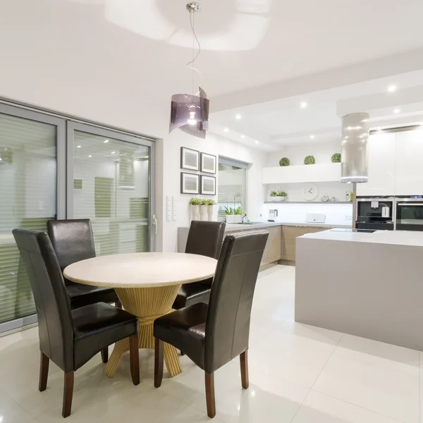 Dining space in modern interior — Stock Photo, Image