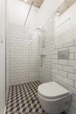 Açık banyo tasarımı minimalizm sevenler için