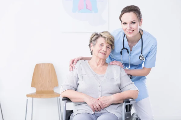 Menschen zu helfen ist meine Berufung — Stockfoto