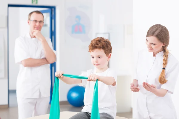 Zijn gezondheid is belangrijk voor ons — Stockfoto