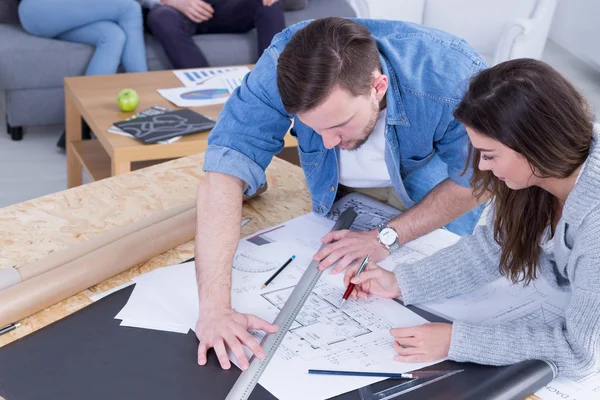 Checking the details — Stock Photo, Image