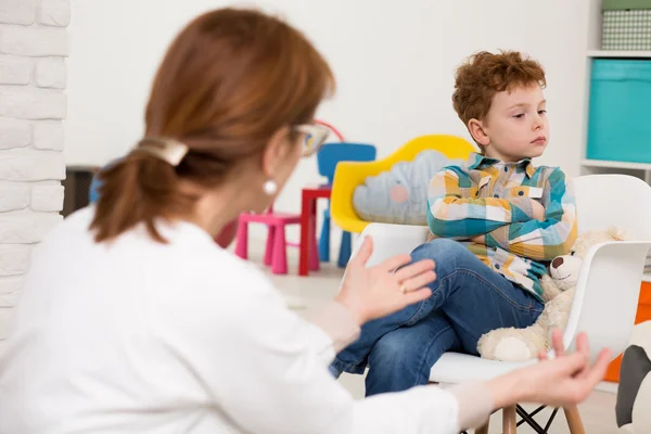 Ich will nicht mit dir reden — Stockfoto