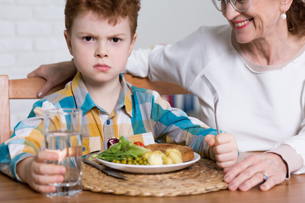 Ненависть к здоровому питанию

