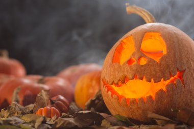 Bu gülümseme çok korkutucu