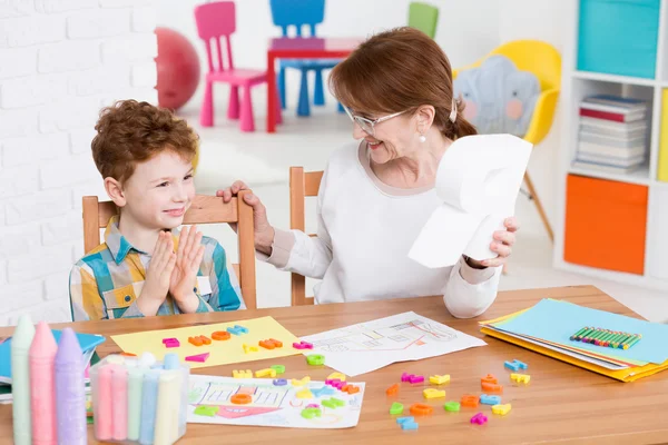 Alegría de una educación exitosa — Foto de Stock