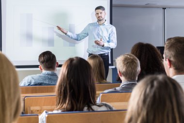 Bilgi görselleştirme modern konferans bir parçasıdır