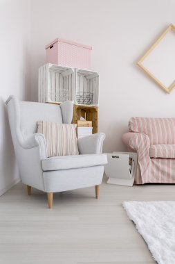 Sofistike ev iç sakin ol