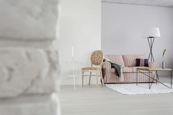 Sala de estar em estilo clássico — Fotografia de Stock