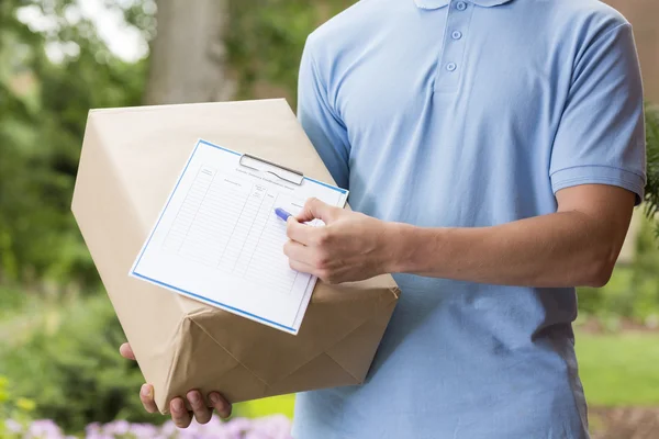 Fast and efficient delivery service — Stock Photo, Image