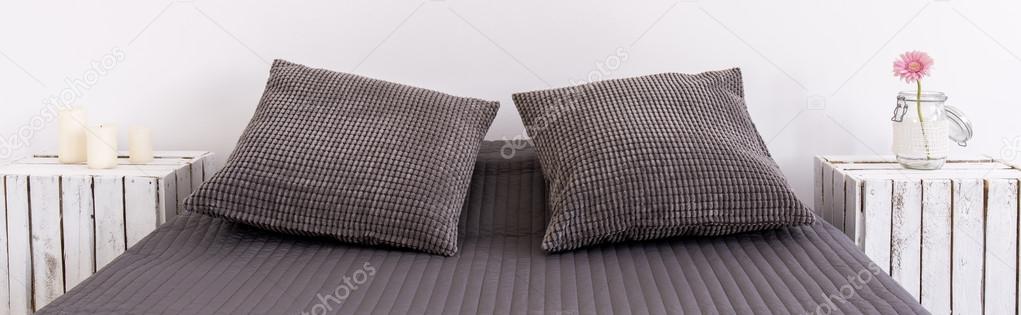 Camera da letto dove si può sognare in tranquillità — Foto Stock ... Camera da letto dove si può sognare in tranquillità — Foto Stock ...