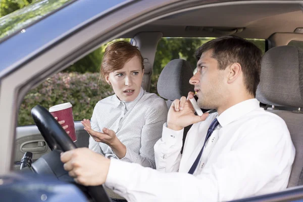 Schiet op, we zijn te laat! — Stockfoto