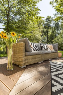 Güzel villa Teras fikir