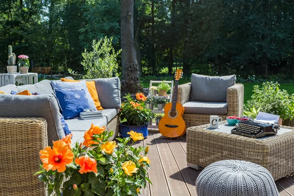 Lugar perfecto para una reunión familiar — Foto de Stock