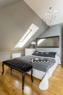 Göz alıcı yatak odası tasarımı