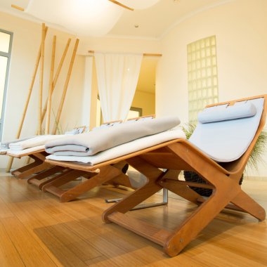 Yeni modern spa iç özel tasarım