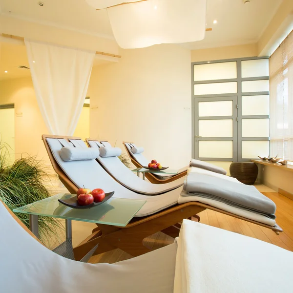 Elegante spa no hotel — Fotografia de Stock
