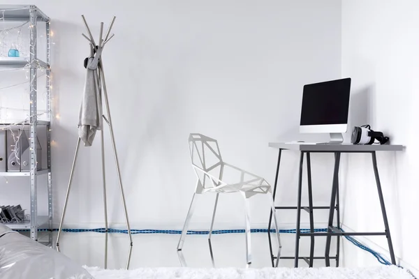 Idea minimalista sala studio — Foto Stock
