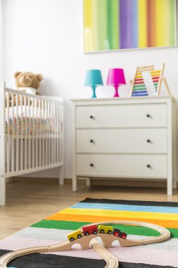 Genç bir çocuk odası