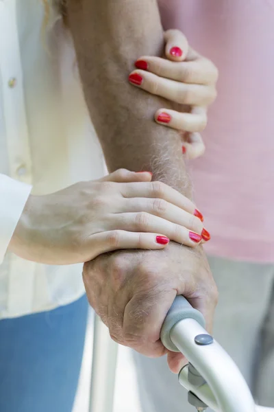 Amore e cura è la migliore cura — Foto Stock