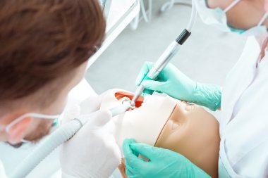 Temel dental işlemler tanımak