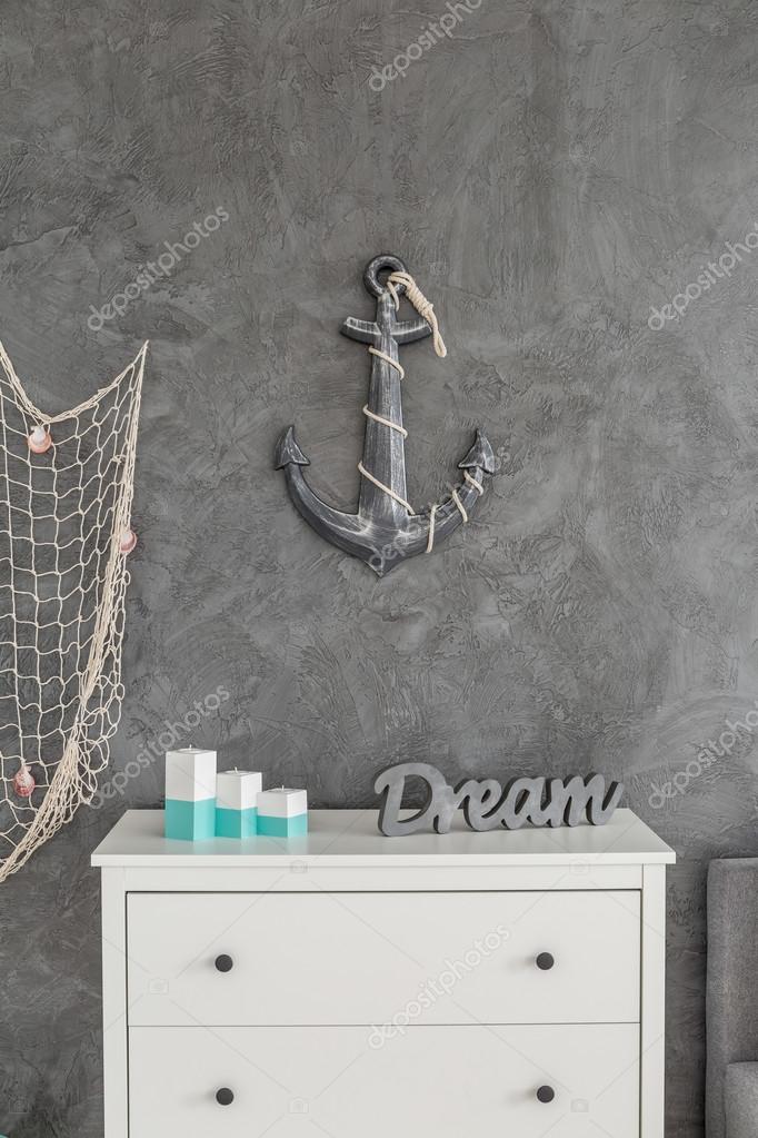 Anchor On The Wall Stock Photo C Photographee Eu 121985702