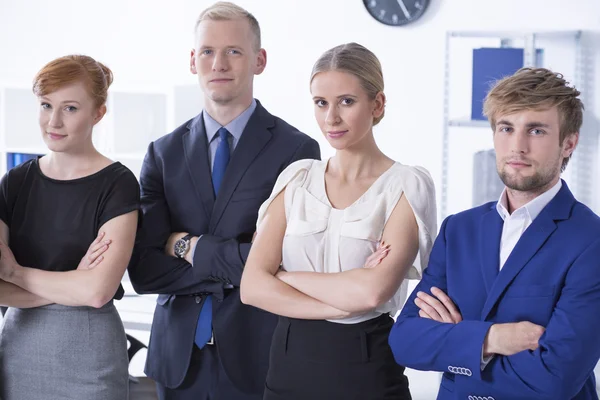 This is dreamy business team — Stock Photo, Image