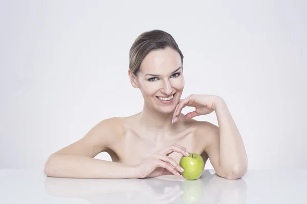 Gezonde huid, gezonde voeding — Stockfoto