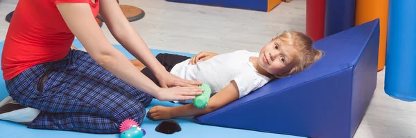 Terapia de massagem em SPD — Fotografia de Stock