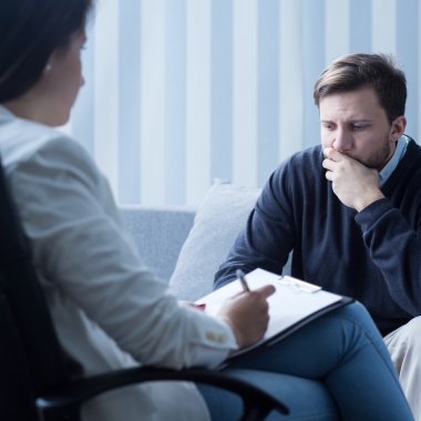 Psikiyatrist veya psikoterapist