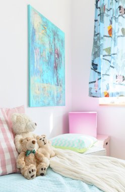 Küçük hayalperest için özel yer